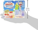 Munch Bunch Double Up Fromage Frais Strawberry Vanilla, 4 x 85g