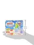 Munch Bunch Double Up Fromage Frais Strawberry Vanilla, 4 x 85g