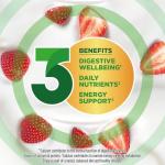 Activia Bio Strawberry Yoghurt, 4x115g