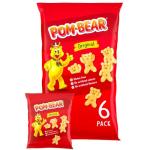 Pom-Bear Original Multipack Crisps, 6 x 13g (Pack of 6)