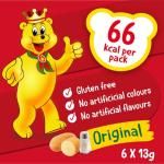 Pom-Bear Original Multipack Crisps, 6 x 13g (Pack of 6)