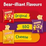 Pom-Bear Original Multipack Crisps, 6 x 13g (Pack of 6)