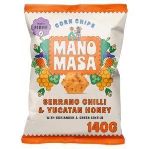 Manomasa Chilli & Honey, 140g