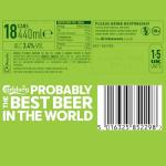 Carlsberg Pilsner Pack of 18 Cans