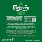 Carlsberg Pilsner Pack of 18 Cans