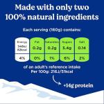 Danone Skyr High Protein 0% Fat Natural Yoghurt 800g