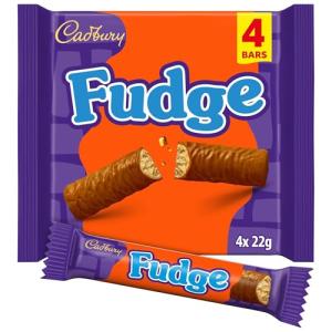 Cadbury Fudge Bars - Creamy Caramel in Chocolate