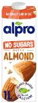 Alpro Almond No Sugars Plant-Based Long Life Drink, Vegan & Dairy Free, 1L