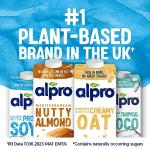 Alpro Almond No Sugars Plant-Based Long Life Drink, Vegan & Dairy Free, 1L