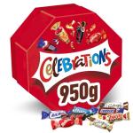 Assorted Chocolates and Mini Bars Bulk Box 950g