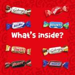 Assorted Chocolates and Mini Bars Bulk Box 950g