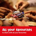 Assorted Chocolates and Mini Bars Bulk Box 950g