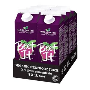 Organic Beetroot Juice, 1 Litre (Pack of 8)