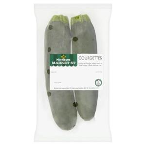Morrisons Fresh Courgettes, 500g Pack