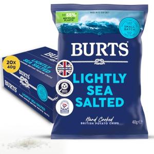 Burts Lightly Salted Hand Cooked Crisps Multipack