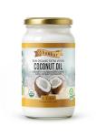 Shankar 100% Organic Coconut Oil 1L, Raw, Extra Virgin, Cold Pressed, Perfect for cooking, hair, and skin.