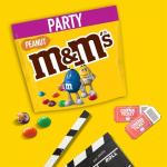 M&M'S Chocolate Bag, Peanut & Milk Chocolate, 800g Party Bag, Bulk Chocolate, Ideal for Gift, Snacks and Sharing