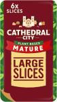 Cathedral City Plant Based Mature Cheddar Cheese Flavour Vegan Slices X6