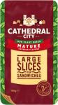 Cathedral City Plant Based Mature Cheddar Cheese Flavour Vegan Slices X6