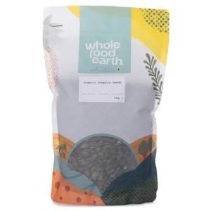 Organic Pumpkin Seeds - 1kg Pack, Vegan Friendly