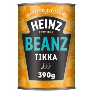 Heinz Beanz Tikka Flavor 390g Can