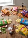 Tayto 36 x 25g Mix Box Potato Flavoured Chips, • 8 x Cheese & Onion,8 x Smoky Bacon.6 x Wuster Sauce, 6 x Prawn Cocktail,6 x Spring Onion,2 x Salt & Vinegar
