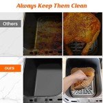 120 Air Fryer Liners for Ninja Dual Zone