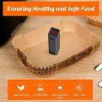120 Air Fryer Liners for Ninja Dual Zone