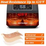 120 Air Fryer Liners for Ninja Dual Zone