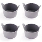 Lamapee Egg Moulds Ramekins for Air Fryer - 4 Pack