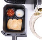 Lamapee Egg Moulds Ramekins for Air Fryer - 4 Pack