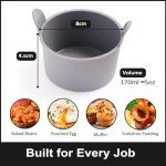 Lamapee Egg Moulds Ramekins for Air Fryer - 4 Pack
