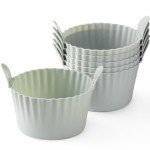 Bakecat Air Fryer Ramekins & Muffin Cases - 6 Pack