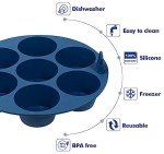 Silicone Muffin Cases for Air Fryer - 2 Pcs