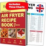 The Easy Air Fryer Recipe Book For Beginners UK