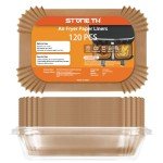 120 Air Fryer Liners for Ninja Dual Zone