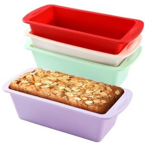Surflyee Silicone Loaf Tins for Air Fryers
