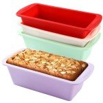 Surflyee Silicone Loaf Tins for Air Fryers