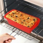 Surflyee Silicone Loaf Tins for Air Fryers