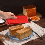 Surflyee Silicone Loaf Tins for Air Fryers