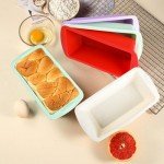 Surflyee Silicone Loaf Tins for Air Fryers