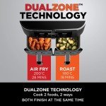Ninja Foodi Dual Zone 6-in-1 Air Fryer 7.6L