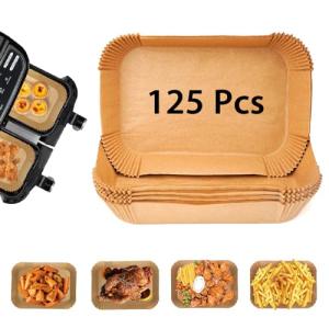 120 Air Fryer Liners for Ninja Dual Zone
