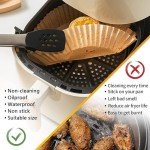 125 Pack Disposable Air Fryer Liners Compatible with Ninja