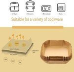 125 Pack Disposable Air Fryer Liners Compatible with Ninja