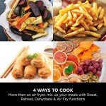 Ninja AF100 4-in-1 Air Fryer, 3.8L, Oil-Free