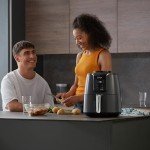 Ninja AF100 4-in-1 Air Fryer, 3.8L, Oil-Free