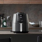 Ninja AF100 4-in-1 Air Fryer, 3.8L, Oil-Free