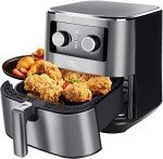 Uten 5.5L Air Fryer Oven for Healthy Cooking