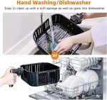 Uten 5.5L Air Fryer Oven for Healthy Cooking